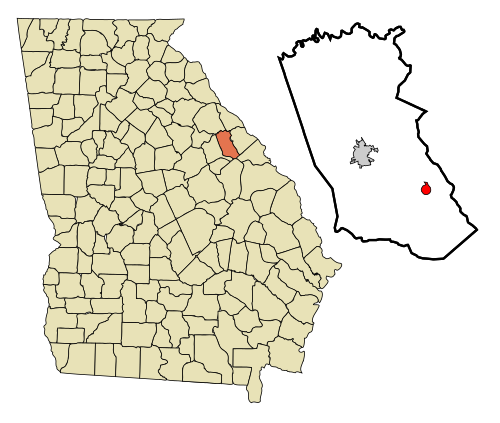 Dearing, Georgia